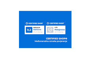 Certified Shop - Međunarodna oznaka povjerenja