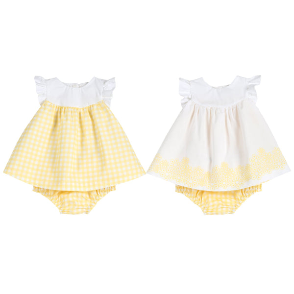CHICCO Sommerkleid mit Höschen (2-teiliges Set)