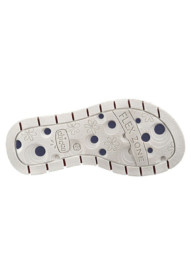 Chicco Kindersandalen mit Schleife
