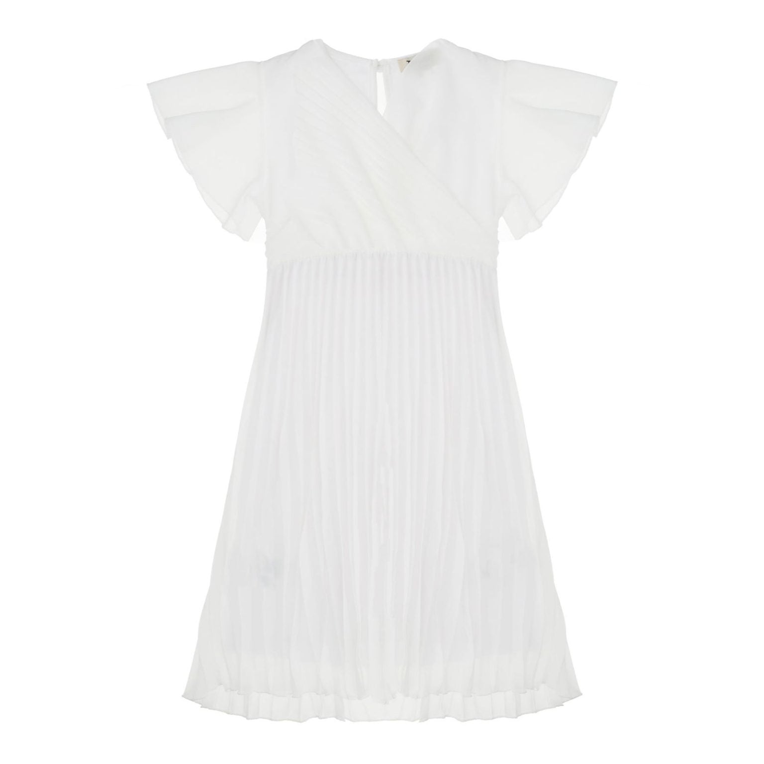DIXIE – weißes elegantes Kleid