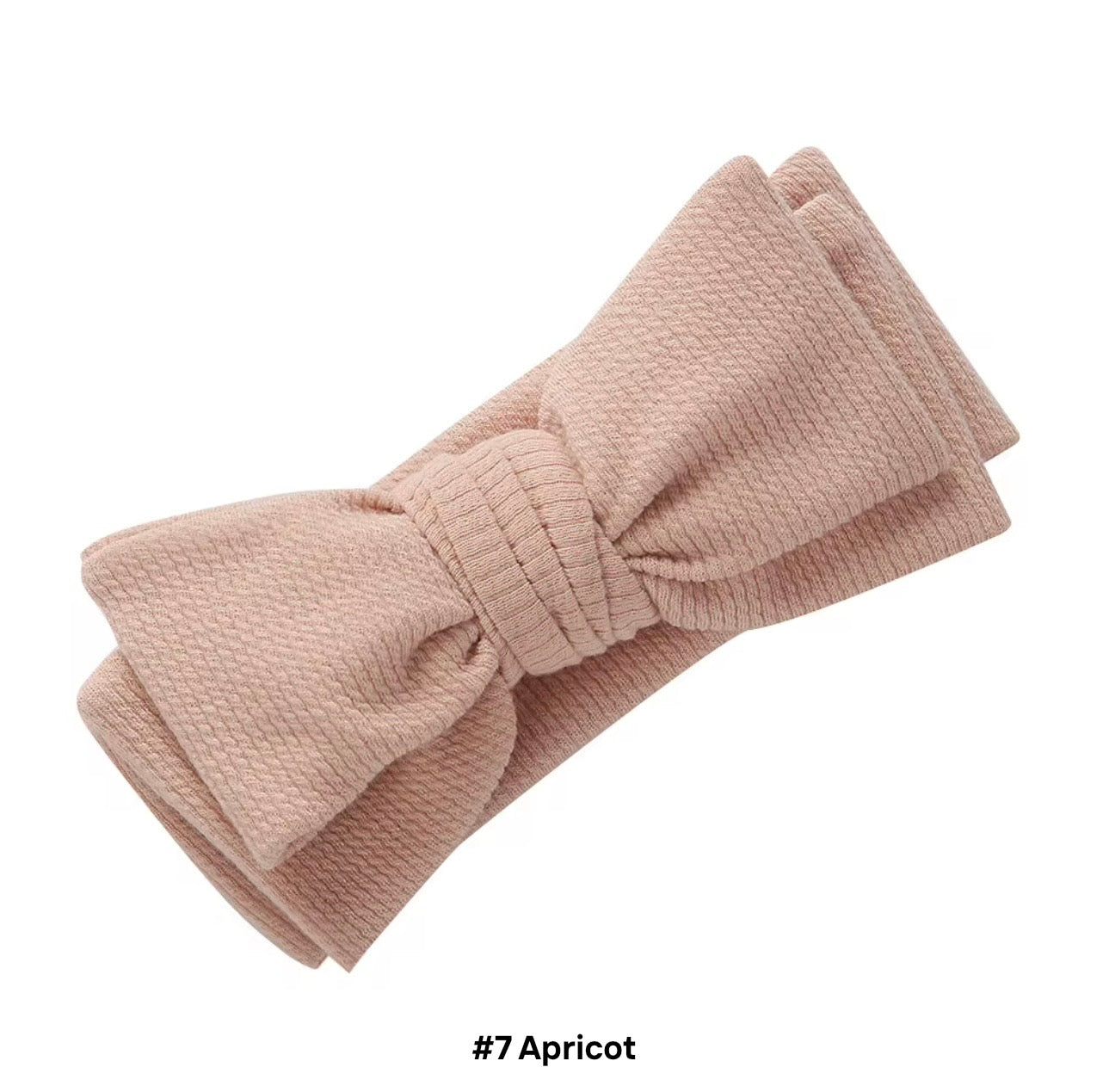 Bunte Haarbänder – Elegantes Accessoire für Babys (0-12 Monate)