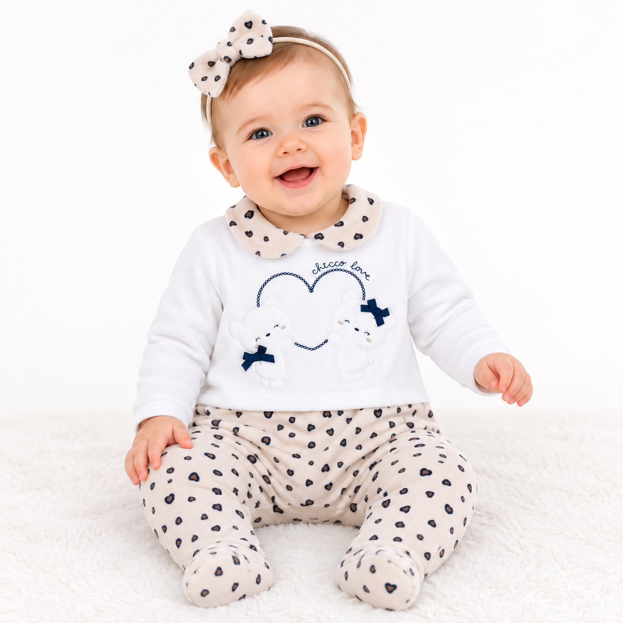 Chicco Baby Love – Romper with Legs