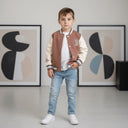 Collegejacke für Jungs – Komfort und Style in einem