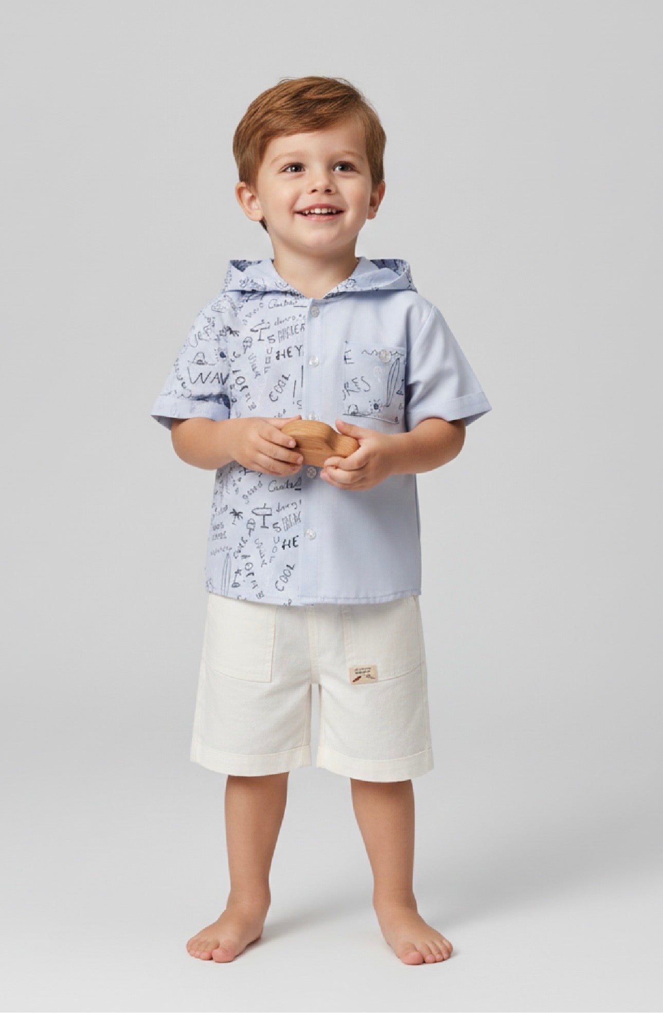 Cumino „Surfs“ Zweiteiler für Jungen (2–5 Jahre)