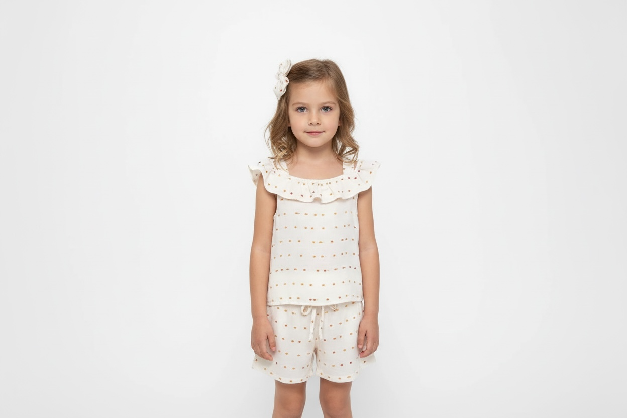 Sommerset „Mila“ für Mädchen – 3-teilig (2-5 Jahre)