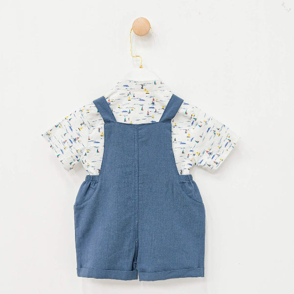Cumino "Marin Chic" Set for Boys - (9-24 months)