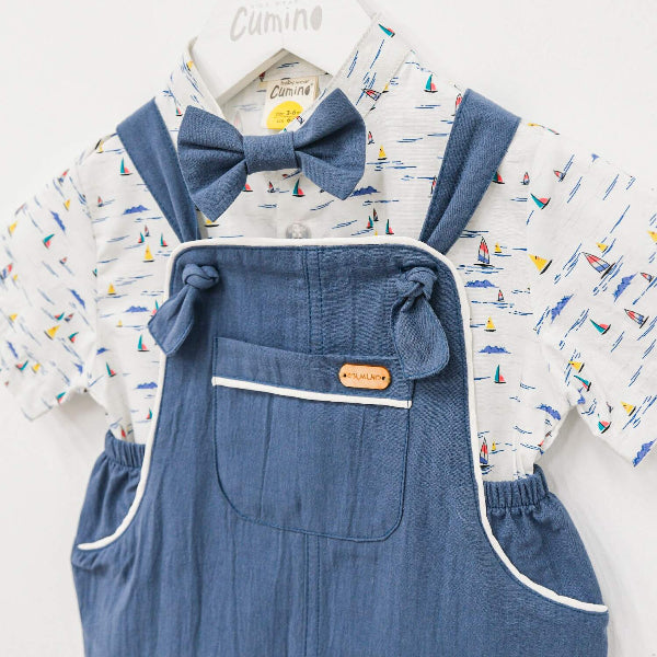 Cumino "Marin Chic" Set for Boys - (9-24 months)