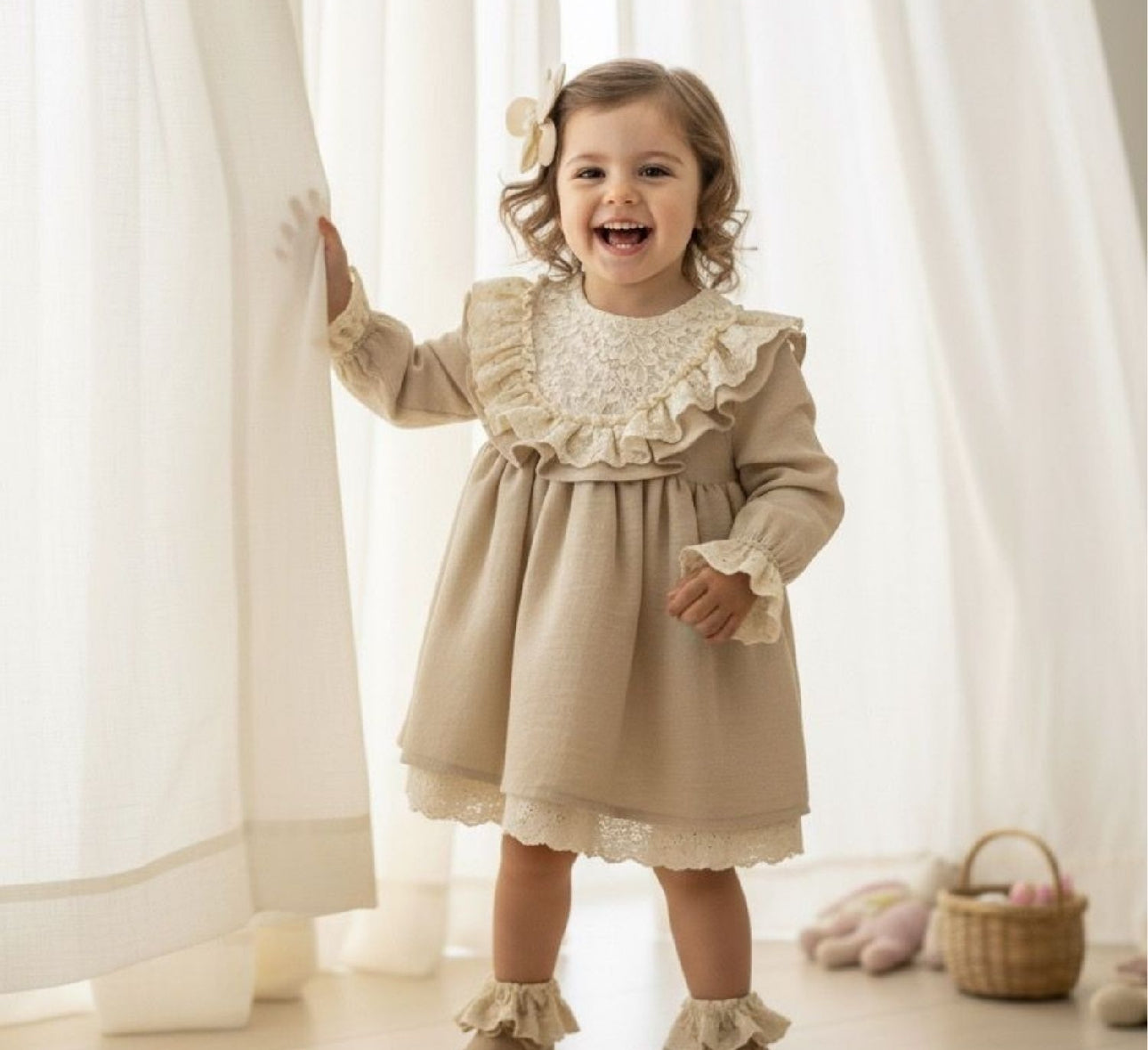Mary&Joe CAMILIA KLEID FÜR MÄDCHEN
