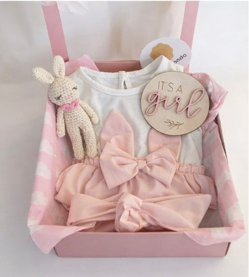 Elegantes Geschenkset für ein Mädchen