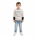 Children's T-shirt with Brooklyn print - 100% cotton - sizes 110-134