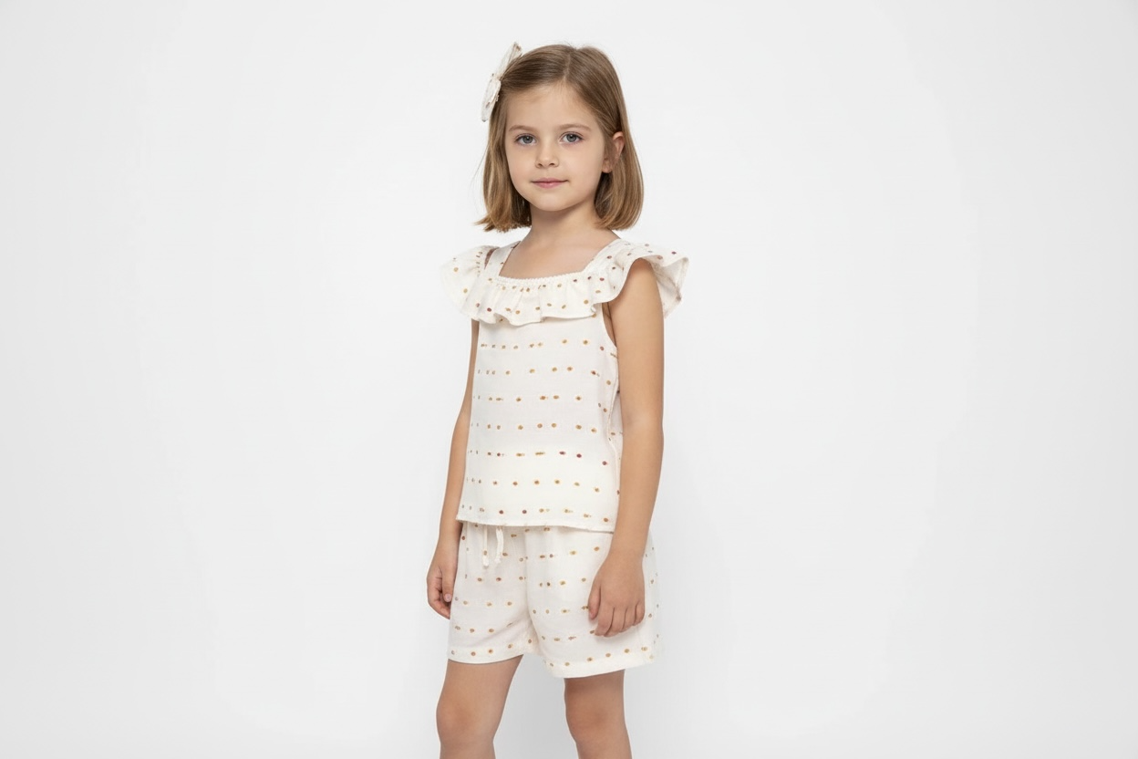 Sommerset „Mila“ für Mädchen – 3-teilig (2-5 Jahre)