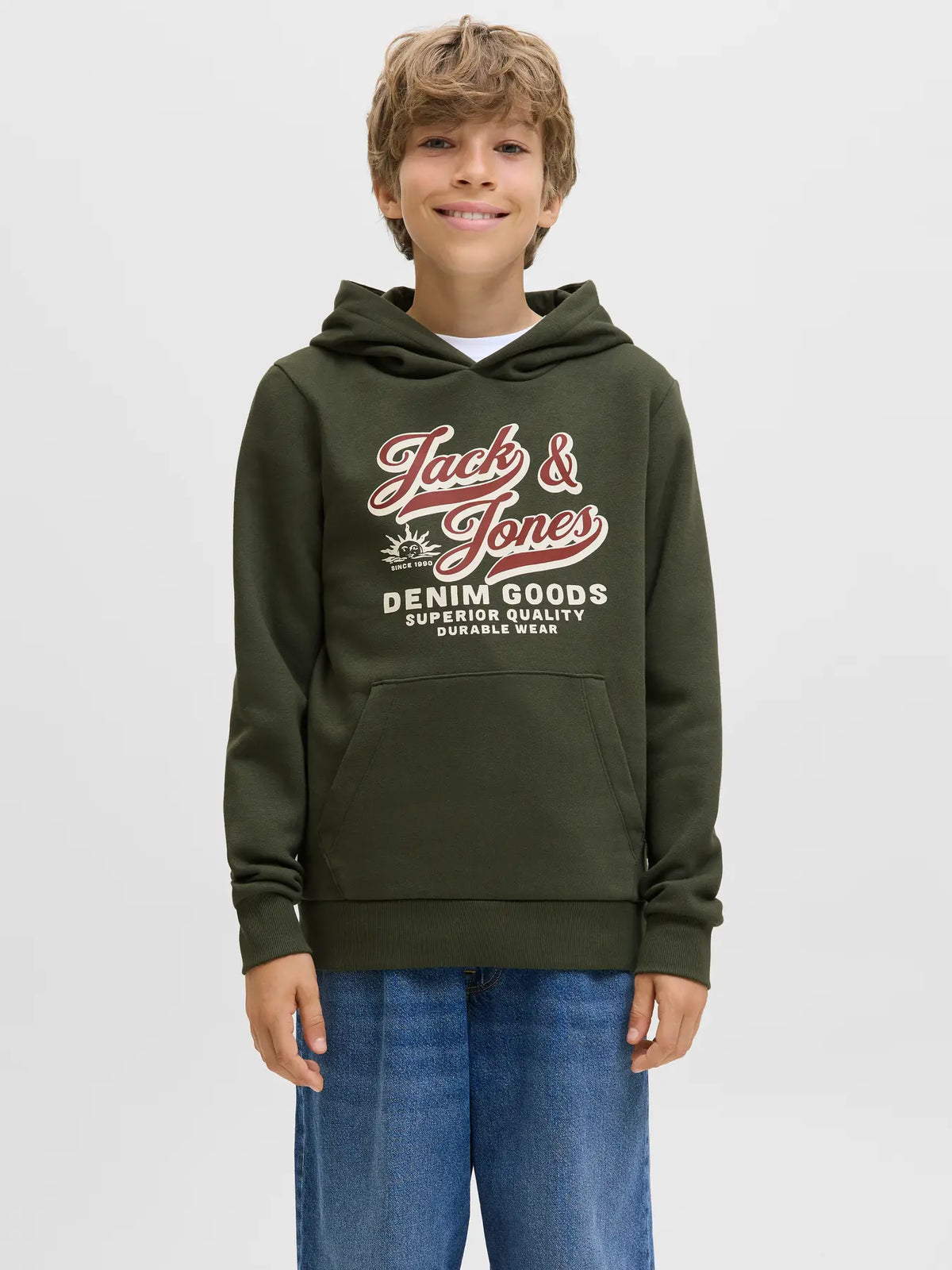 Jack and Jones hudica JJELOGO za dječake do 16 godina