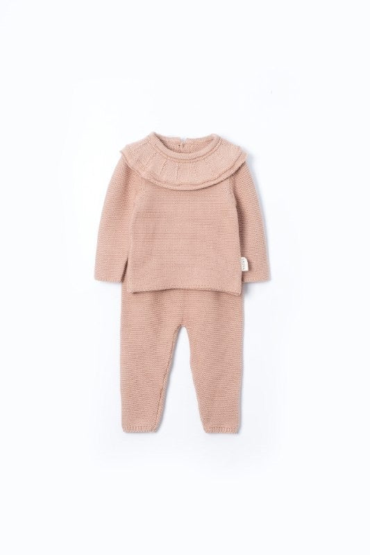 VAUVA Strickset – Eleganz in Rosa und Beige