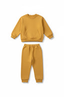 Vauva-Dječji pamučni komplet trenirke s džepom - razne boje (Veličine 80-104)