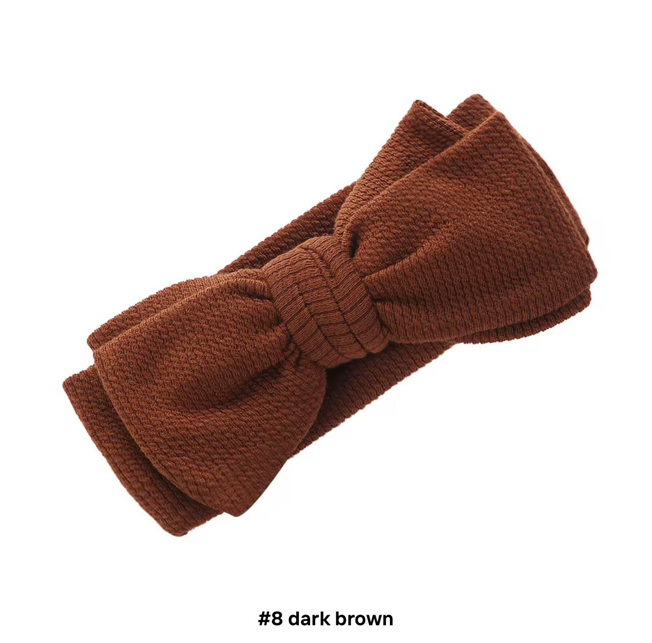 Bunte Haarbänder – Elegantes Accessoire für Babys (0-12 Monate)