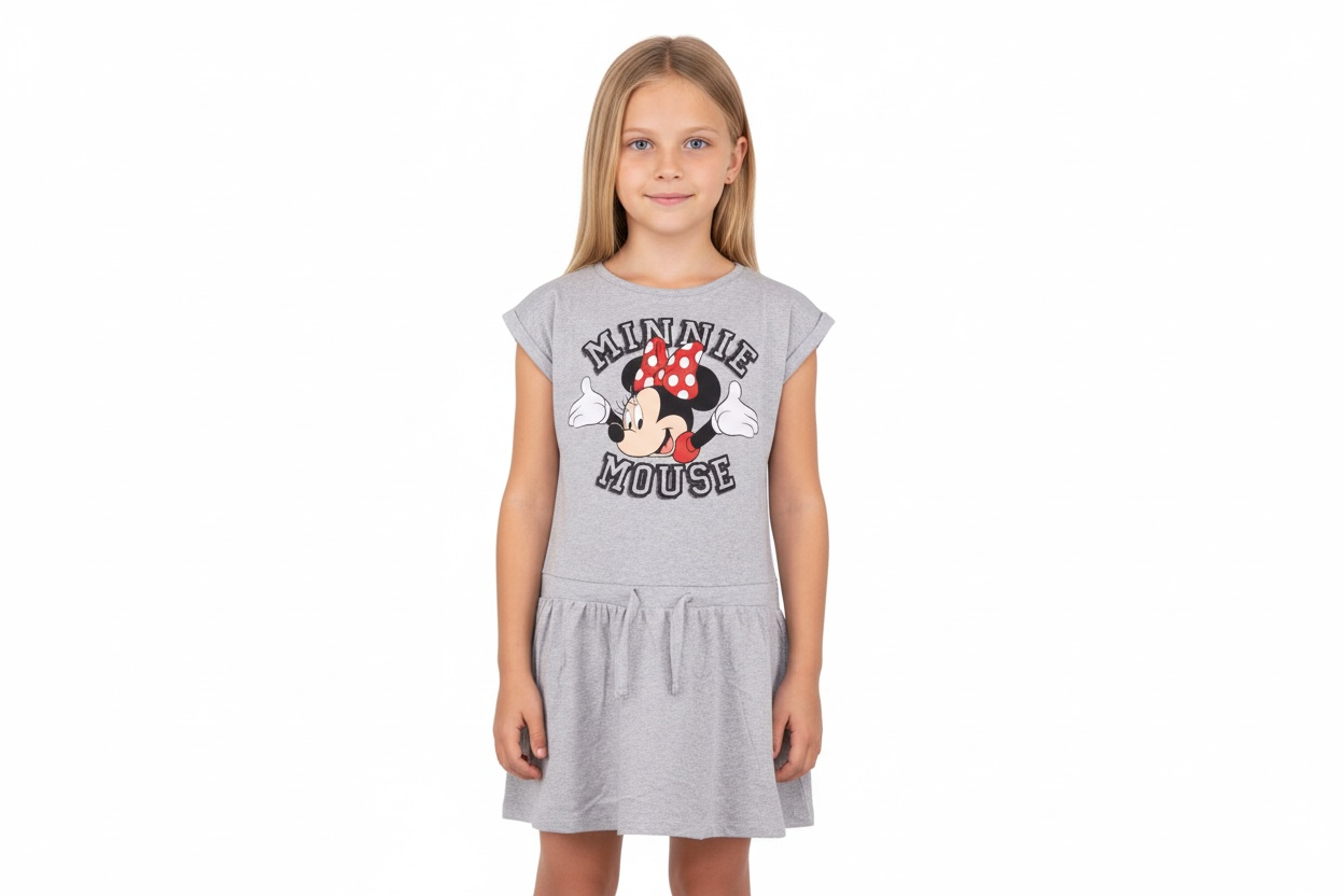 Disney Minnie Kinder Sommerkleid 104-134 cm