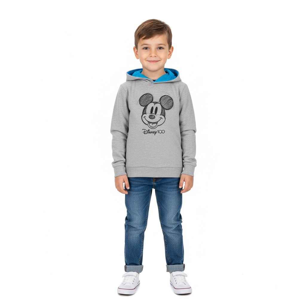 Mickey-Mouse-Kapuzenpullover – Disney 100-Kollektion