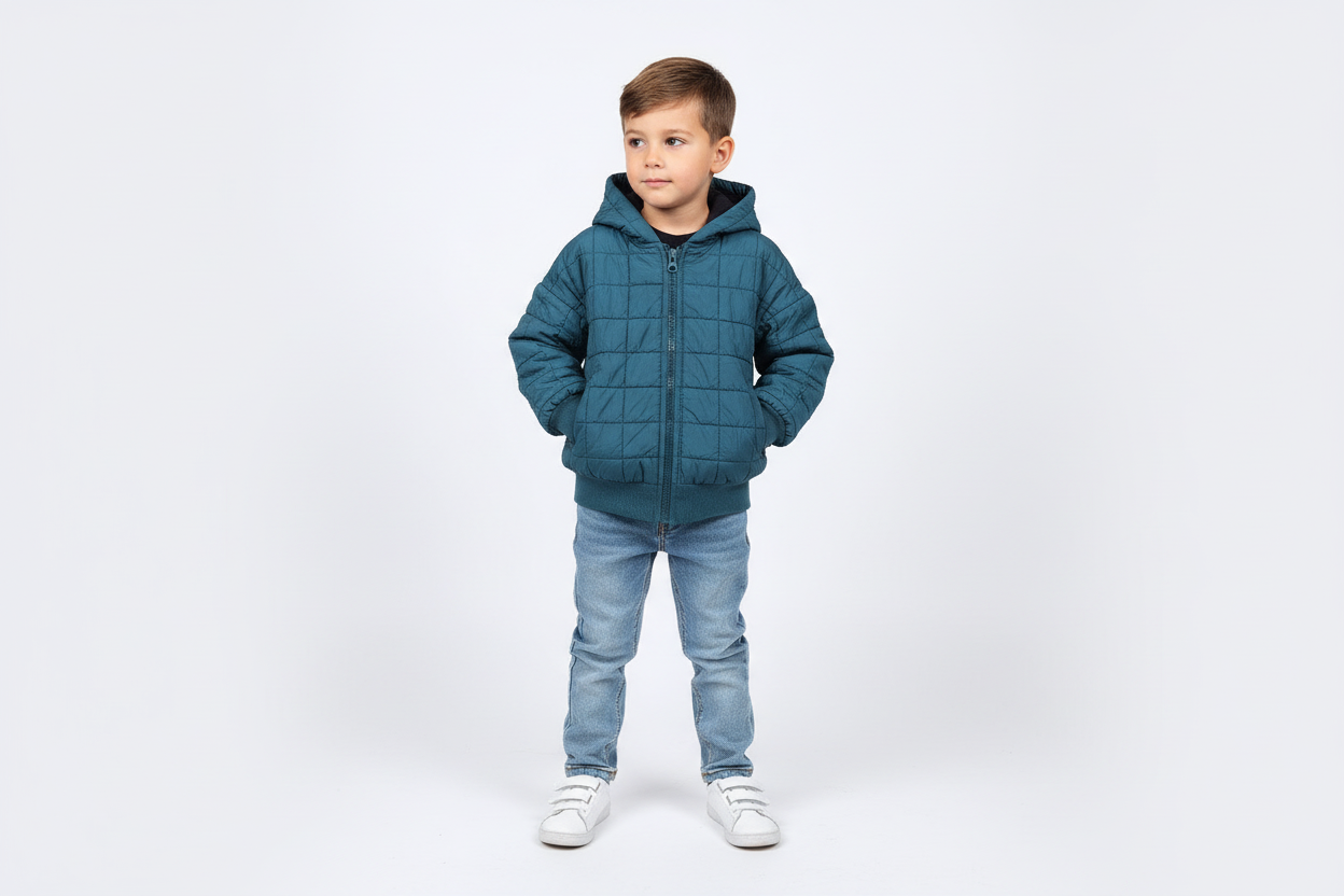 VAUVA Kinder-Kapuzenjacke - Unisex (86-116)