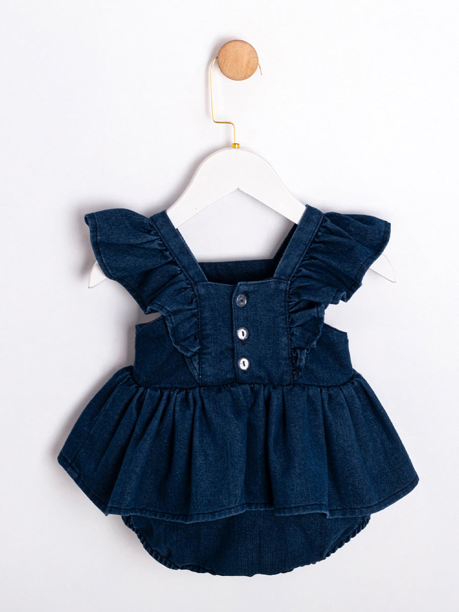 Cumino Baby-Overall mit integriertem Höschen (3-18 Monate)