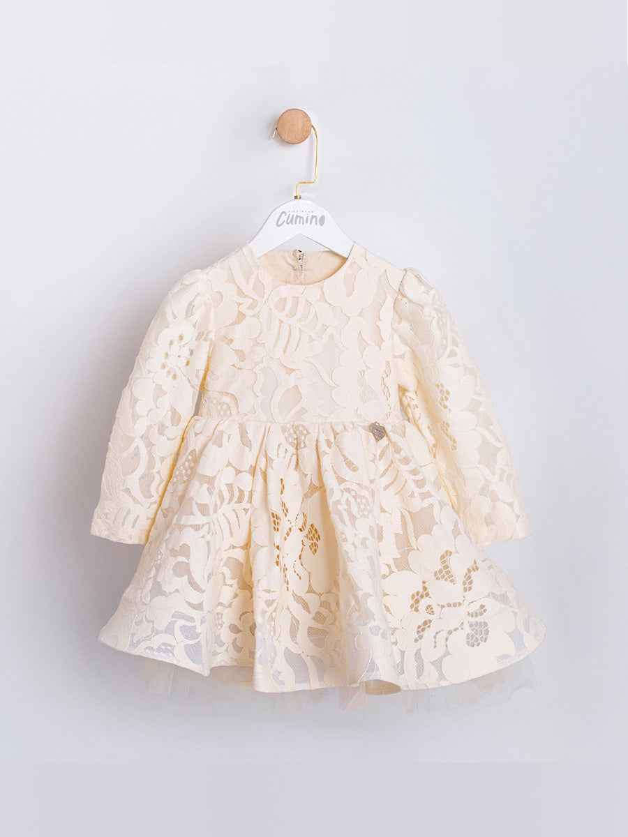 Cumino elegantes und luxuriöses Partykleid für Mädchen (2-5 JAHRE)
