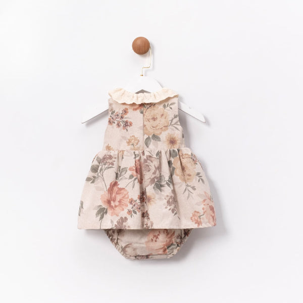 Cumino "Sylvia" Two-Piece Set for Girls (9–24 months)