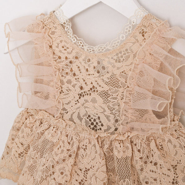 Mary&Joe "Rosalie" Lace Set with Hat (3–18 months)