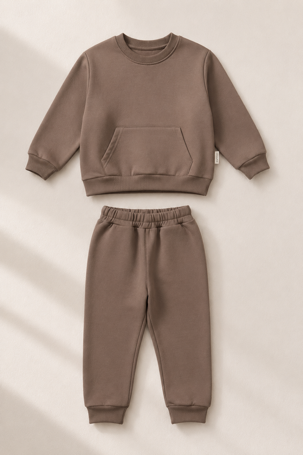 Vauva-Children's cotton tracksuit set with pocket - various colors (Sizes 80-104)