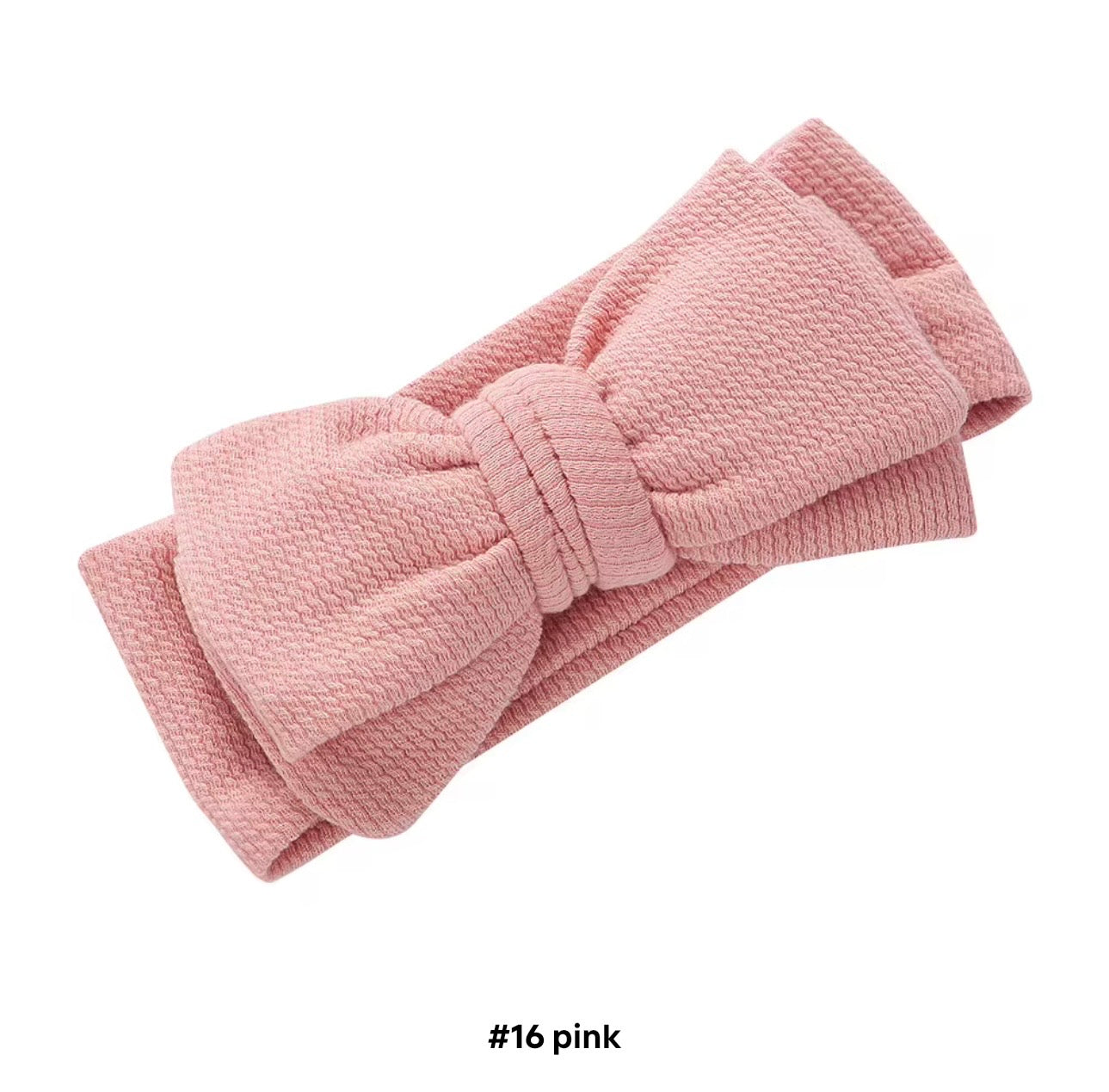 Bunte Haarbänder – Elegantes Accessoire für Babys (0-12 Monate)