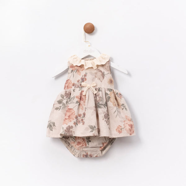 Cumino "Sylvia" Two-Piece Set for Girls (9–24 months)