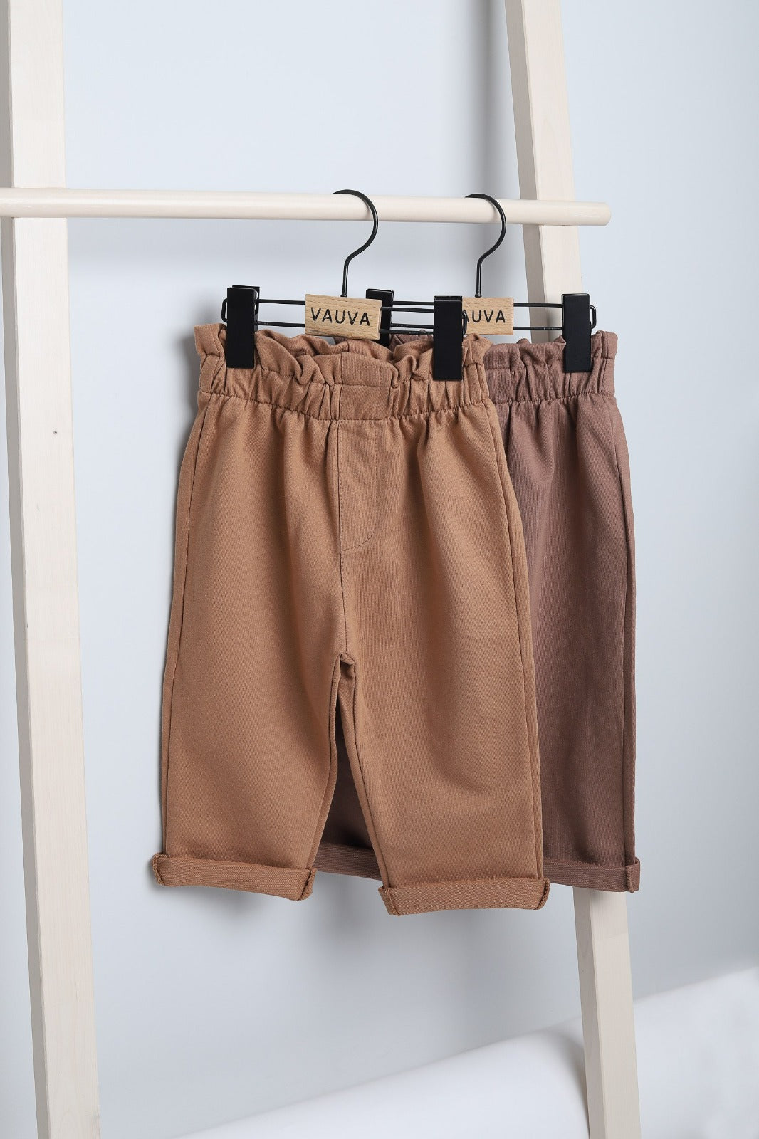 Vauva-Baumwollhose mit elastischem Bund