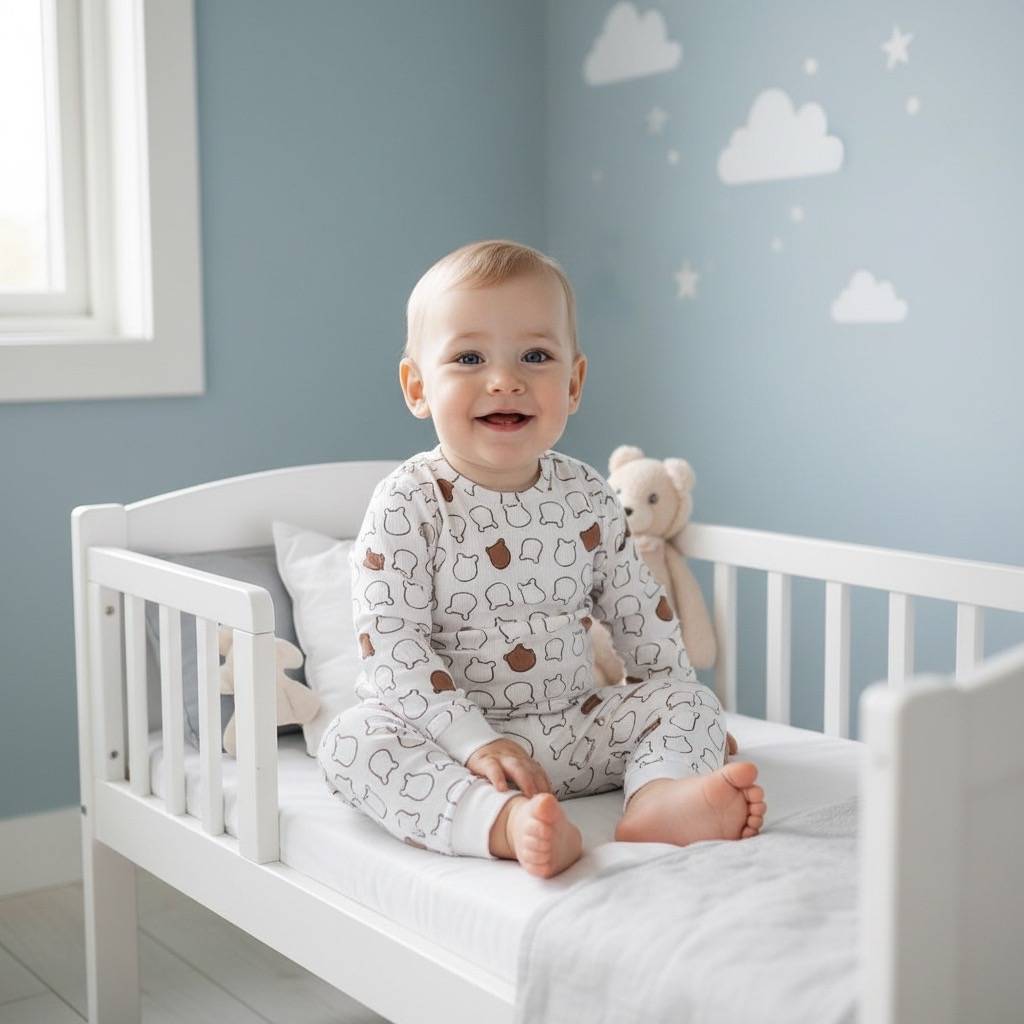 VAUVA Unisex-Schlafanzug aus Bio-Baumwolle (bis 4 Jahre)