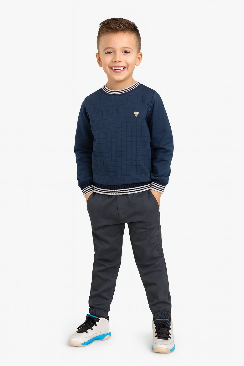 Elegant set for boys - comfort and style for every occasion
