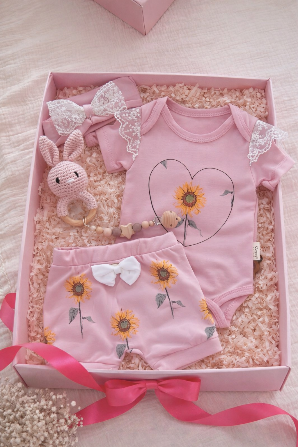 Little Flower – Exklusive Baby-Geschenkbox