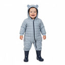 VAUVA hooded jumpsuits for babies and children – sizes 3 months-2 years)
