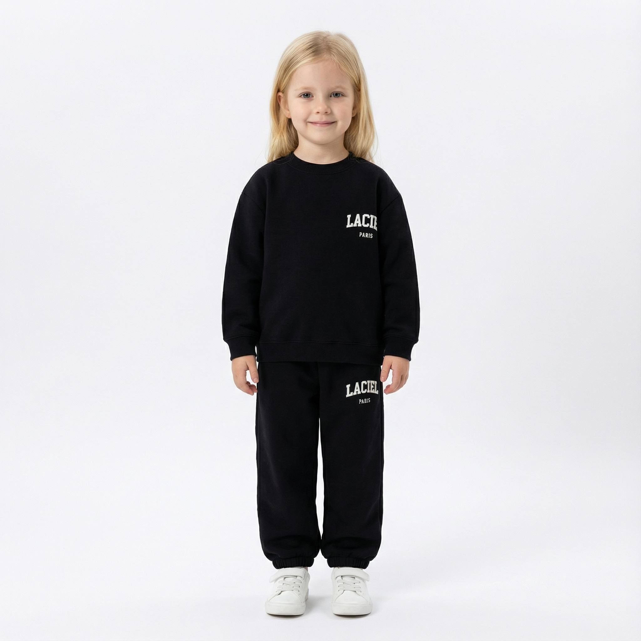 La'ciel Paris Kinder-Trainingsanzug „Winter Club“ – Set v2