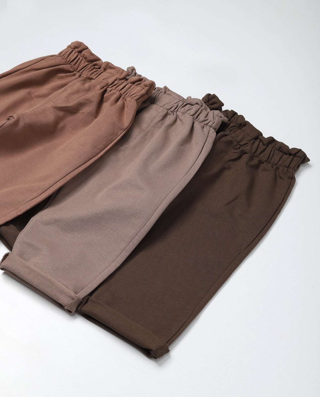 Vauva-Baumwollhose mit elastischem Bund