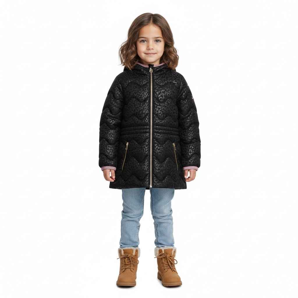 Geox Respira Kinder Winterjacke mit Kapuze
