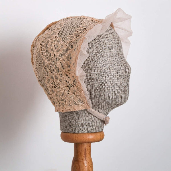 Mary&Joe "Rosalie" Lace Set with Hat (3–18 months)
