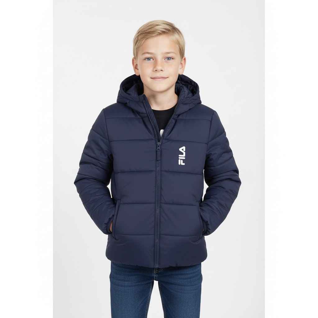 FILA “Buniel Padded Jacket” Navy
