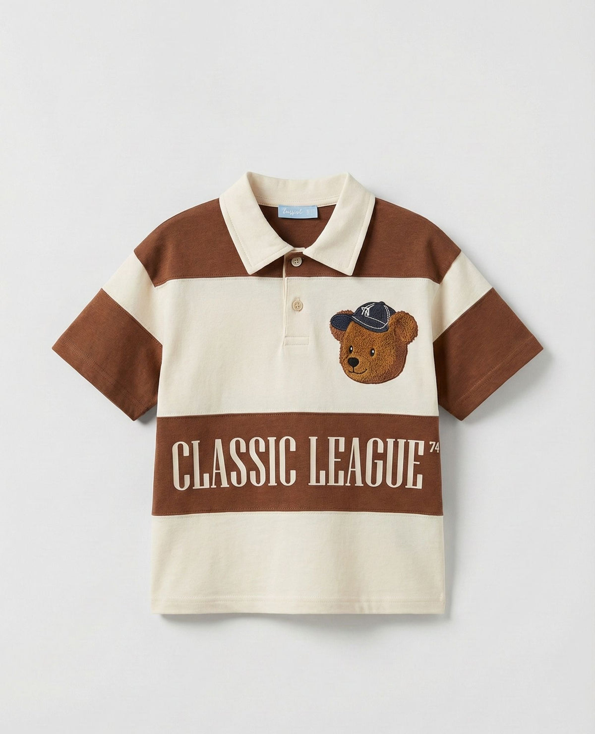 La'ciel Paris prugasta polo majica Classic League 74