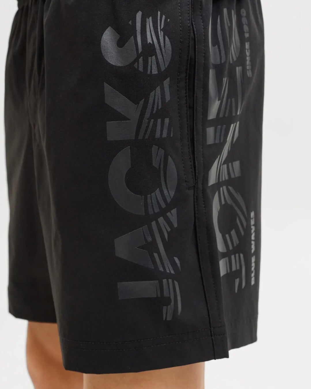 Jack & Jones Junior – kupaći šorc (crni)