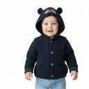 Chicco Weste für Jungen mit Kapuze in Bärenform