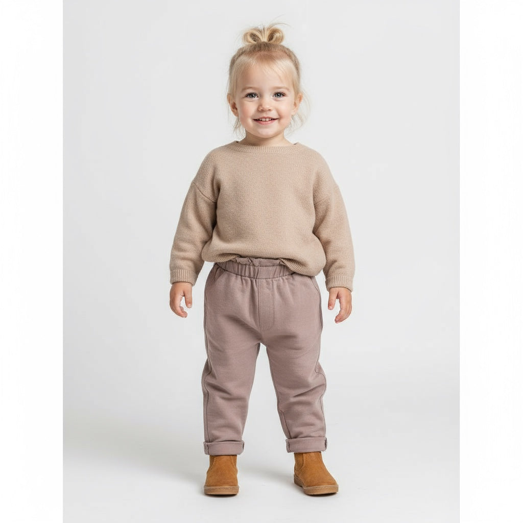 Vauva-Baumwollhose mit elastischem Bund