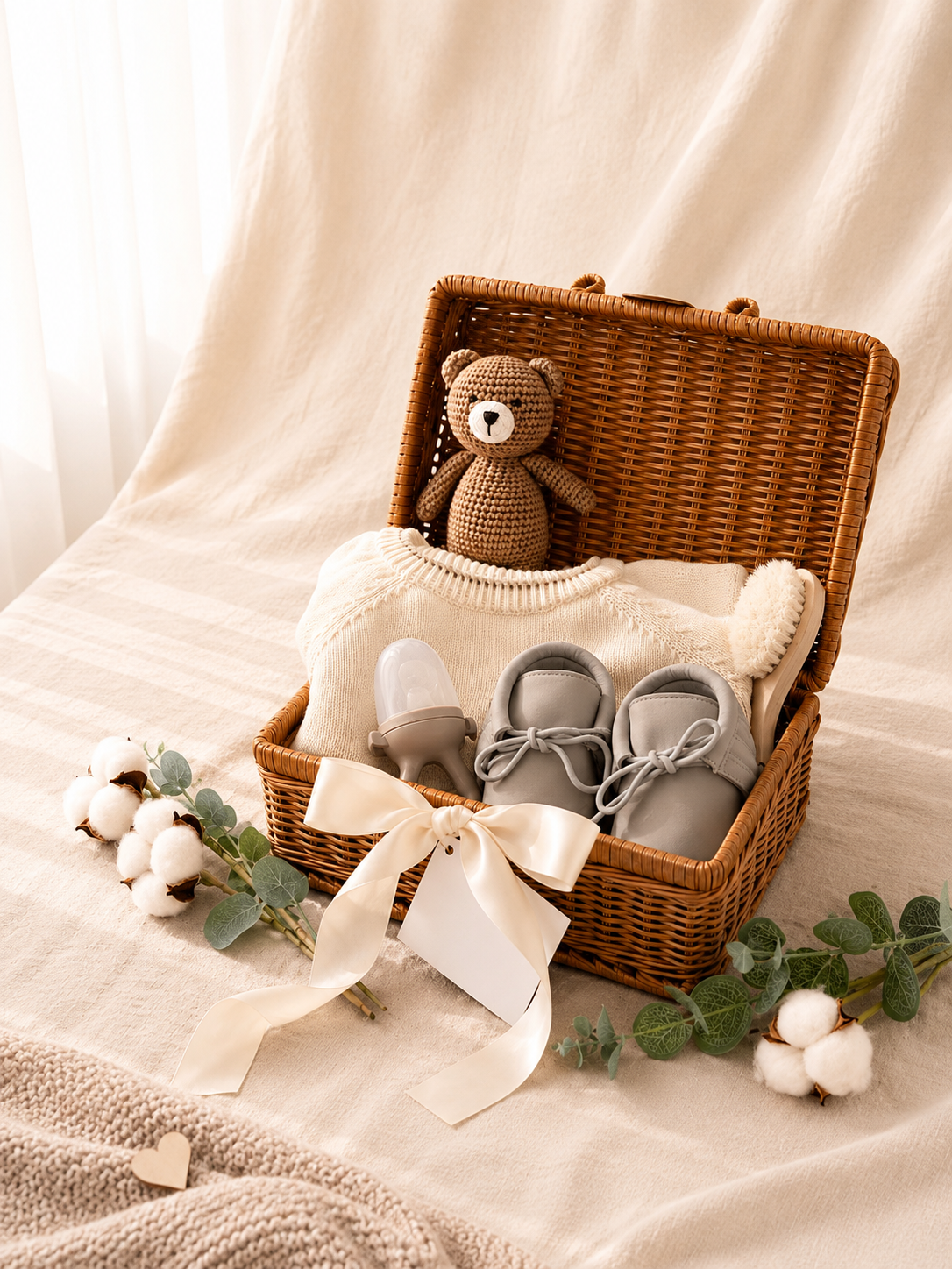 Premium Baby Gift Set “Natural Comfort”
