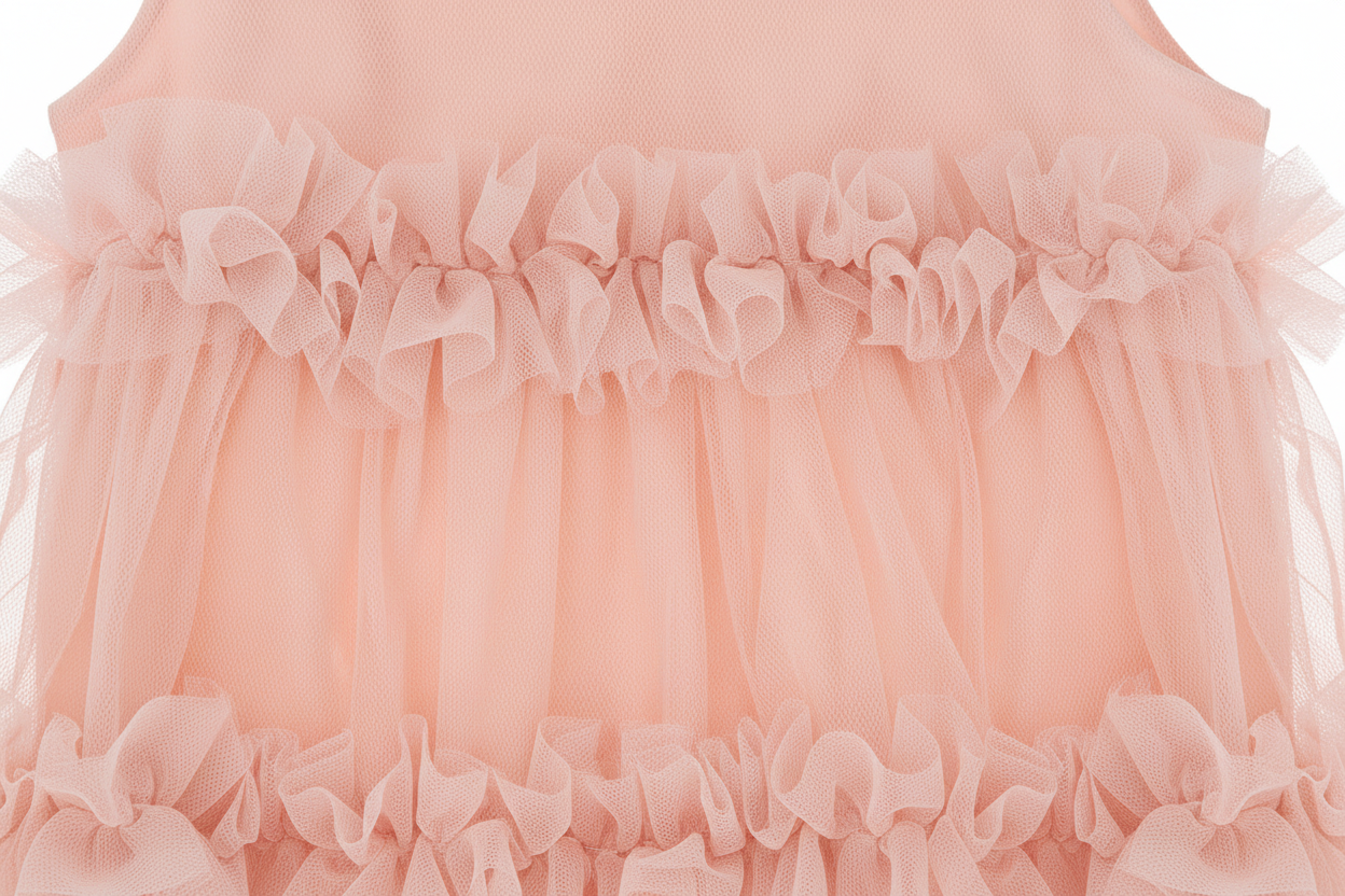 IMPERIAL - elegantes Kleid mit Rüschen