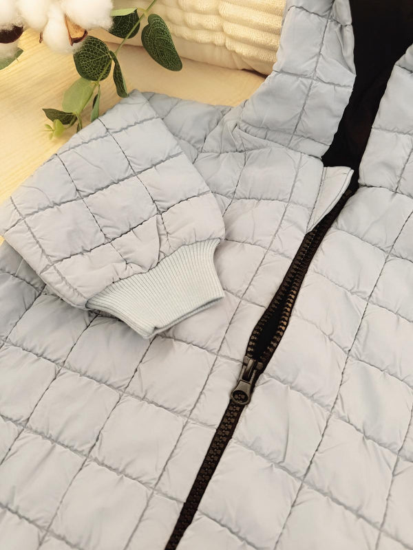 VAUVA Kapuzenoveralls für Babys und Kinder (Größen 3 Monate-2 Jahre)