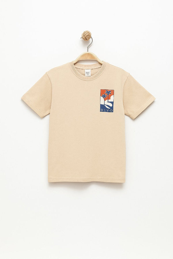 "DIVO" T-shirt for boys – 100% cotton