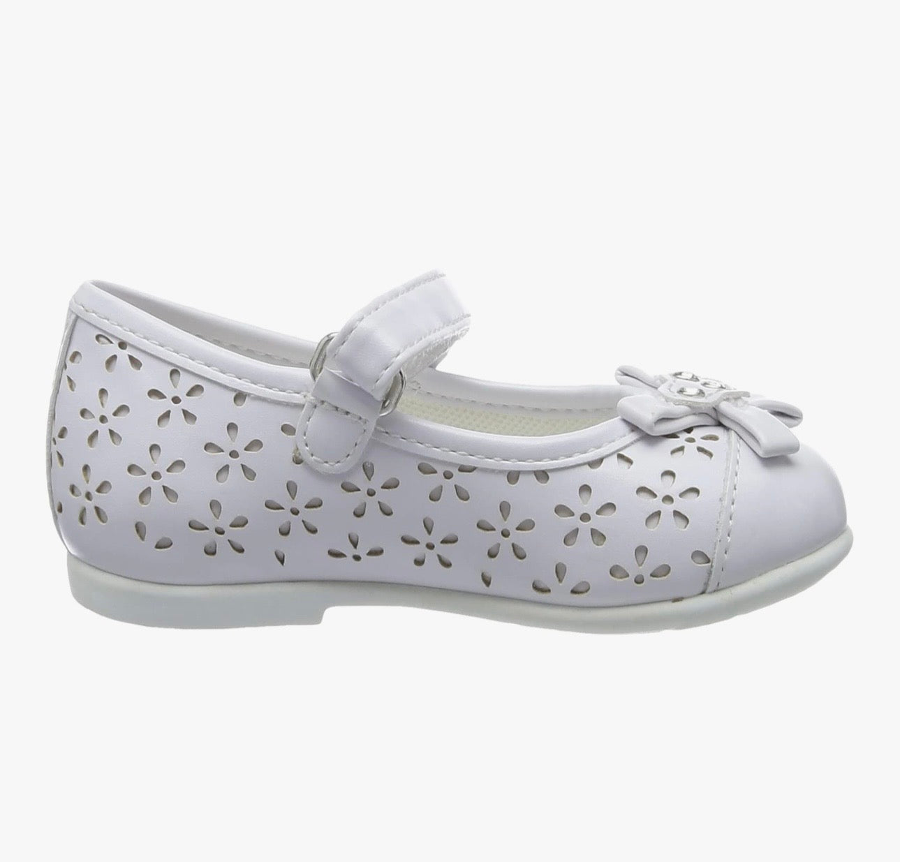 CHICCO CICCY — Ballerinas für Mädchen - weiß