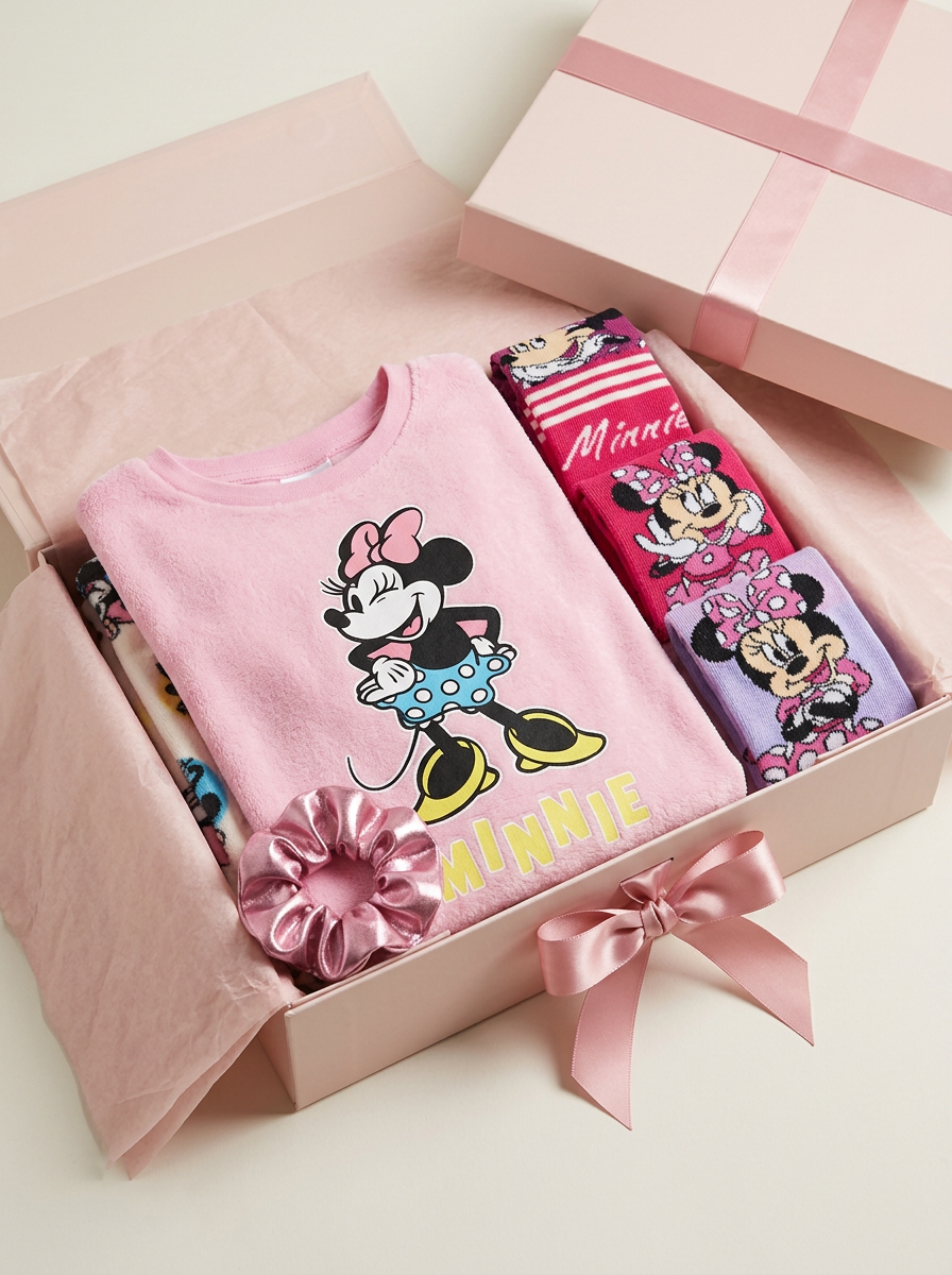 Minnie poklon paket s pidžamom od flisa
