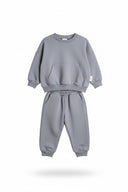 Vauva-Dječji pamučni komplet trenirke s džepom - razne boje (Veličine 80-104)